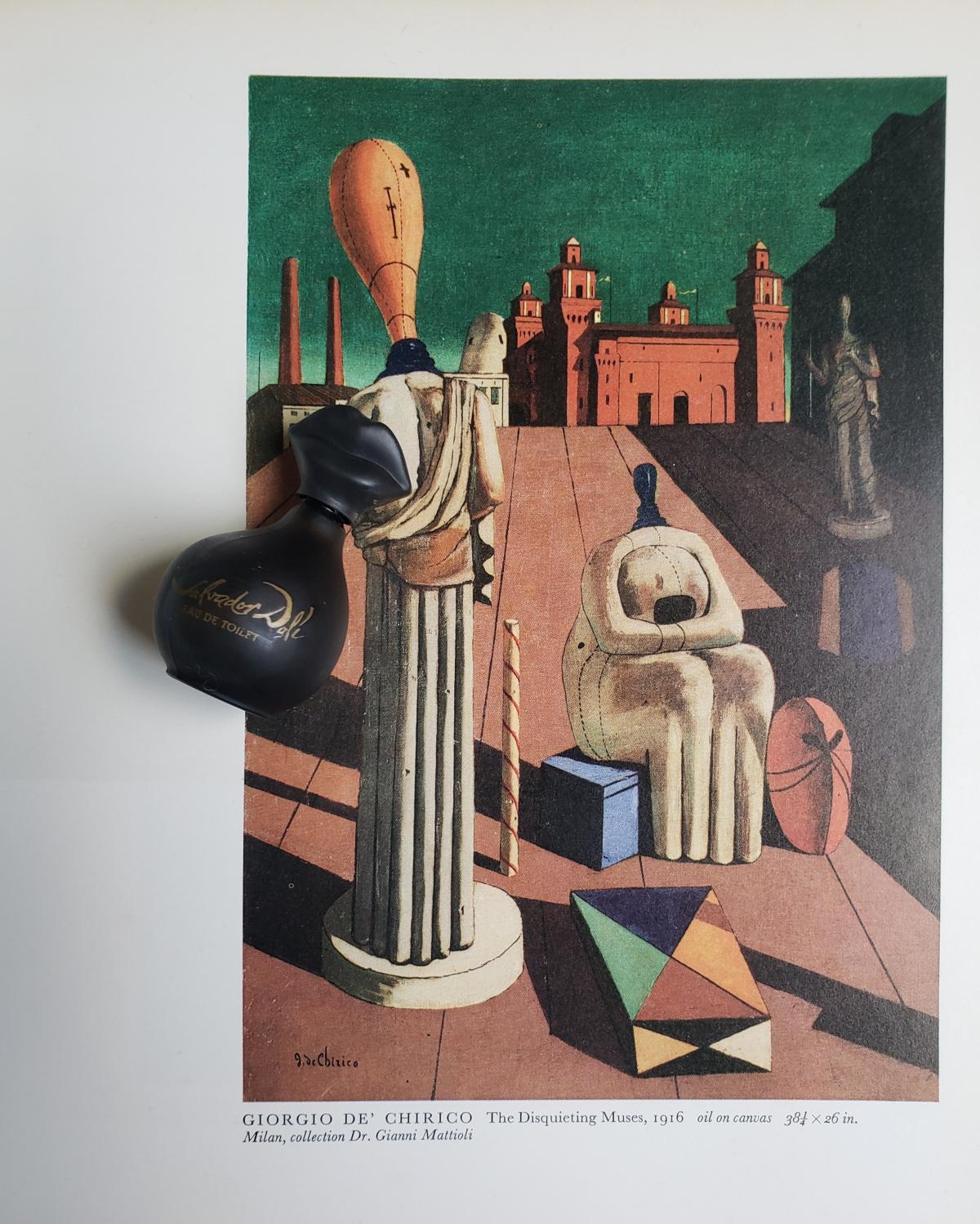 Salvador Dali Pour Homme Salvador Dali cologne - a fragrance for men 1987