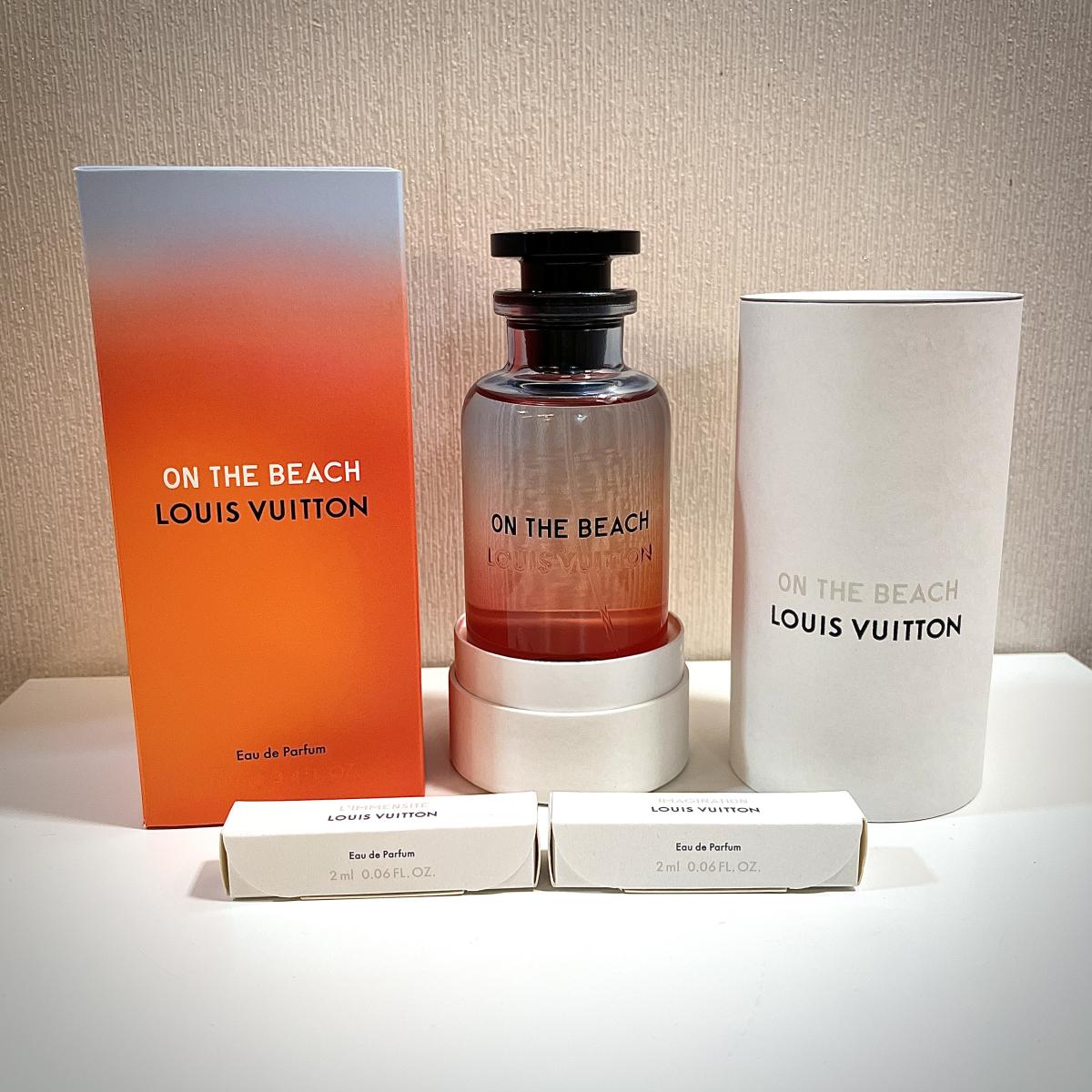 On The Beach Louis Vuitton Perfume - A Fragrance For Women And Men 2021