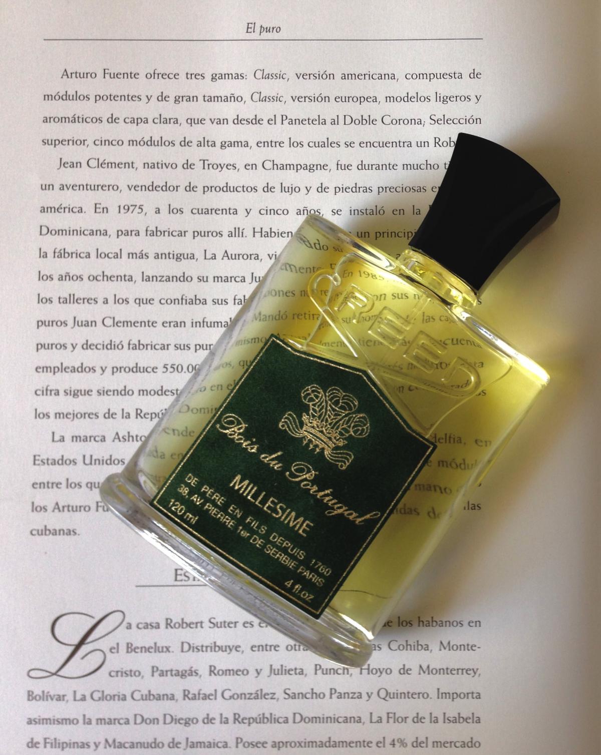 Bois du Portugal Creed cologne - a fragrance for men 1987
