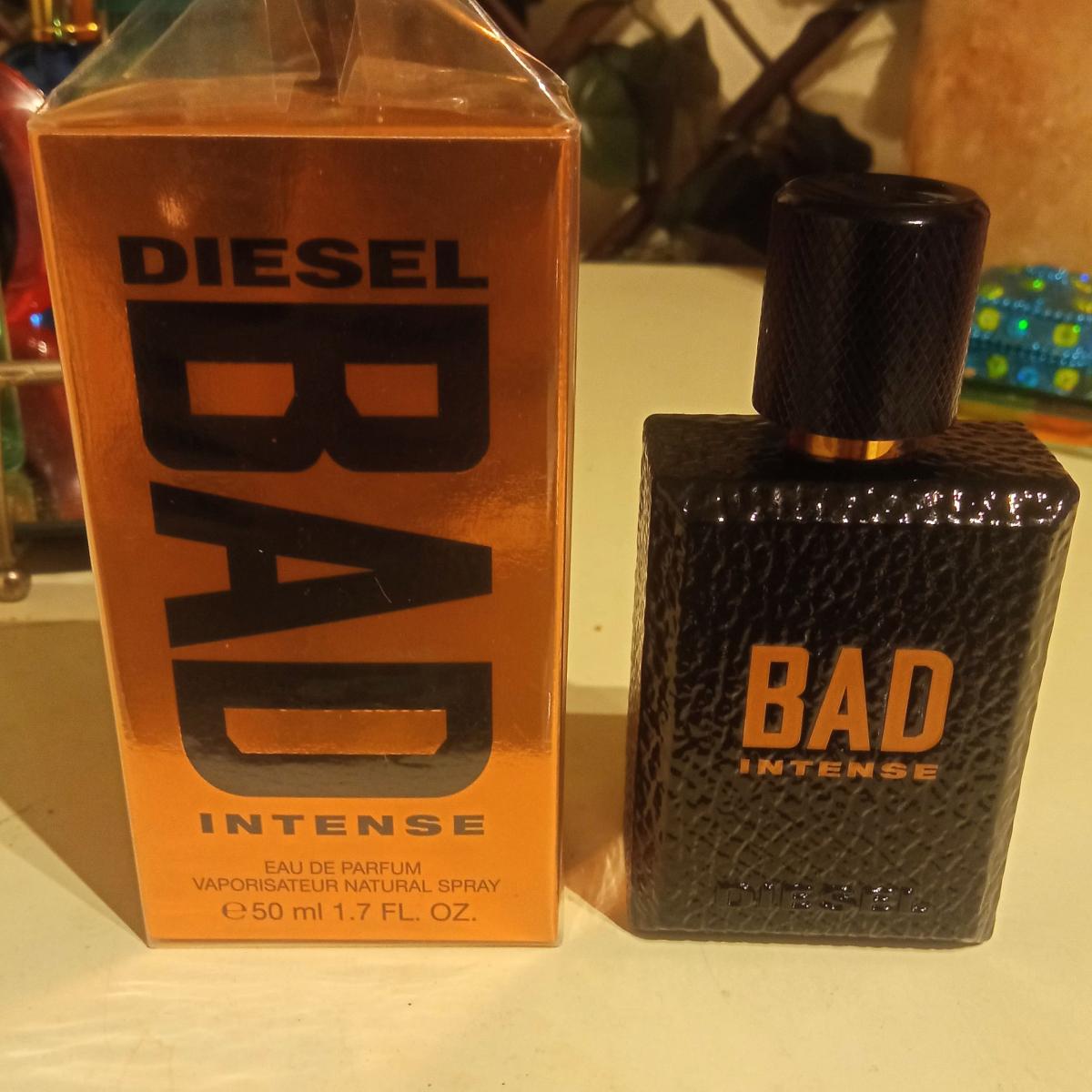 Bad Intense Diesel cologne a fragrance for men 2017
