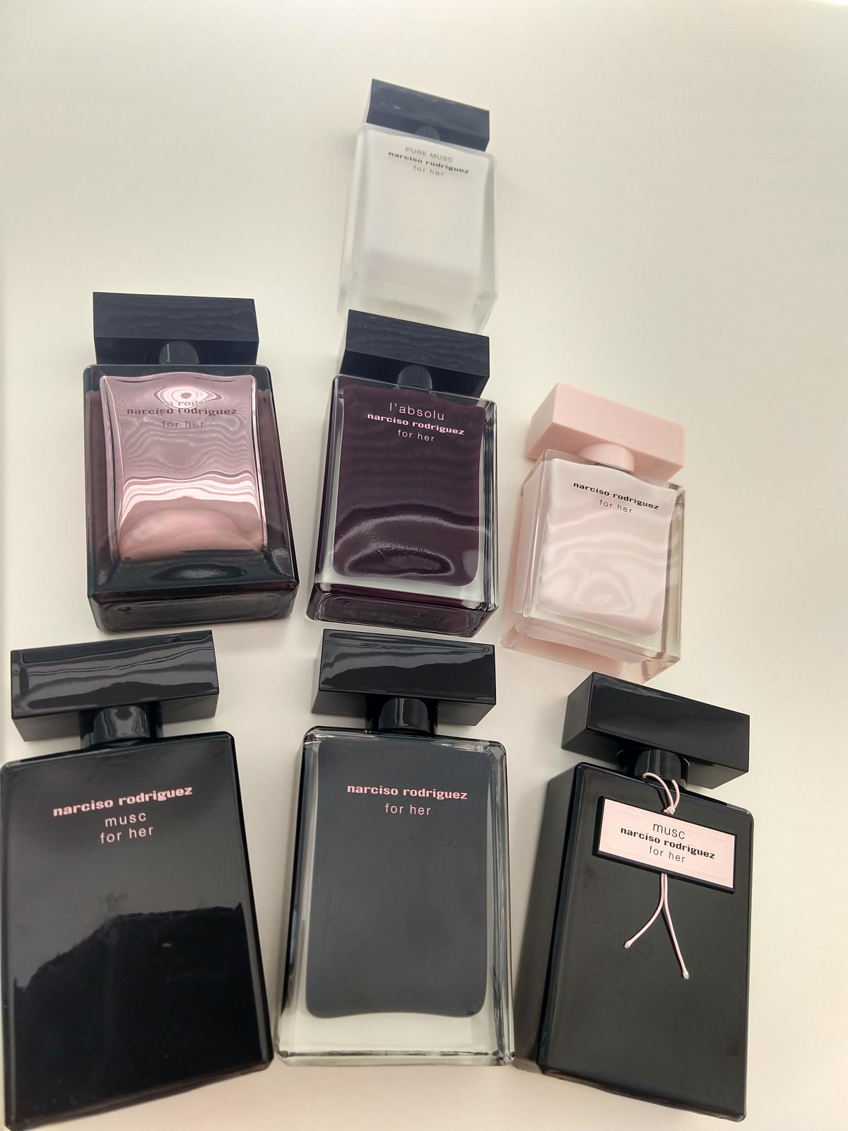 Narciso Rodriguez Musc for Her Narciso Rodriguez perfume - a fragrance ...