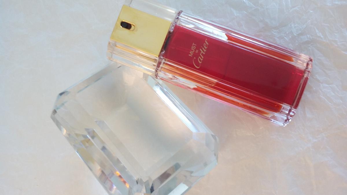 Must de Cartier Cartier perfume - a fragrance for women 1981