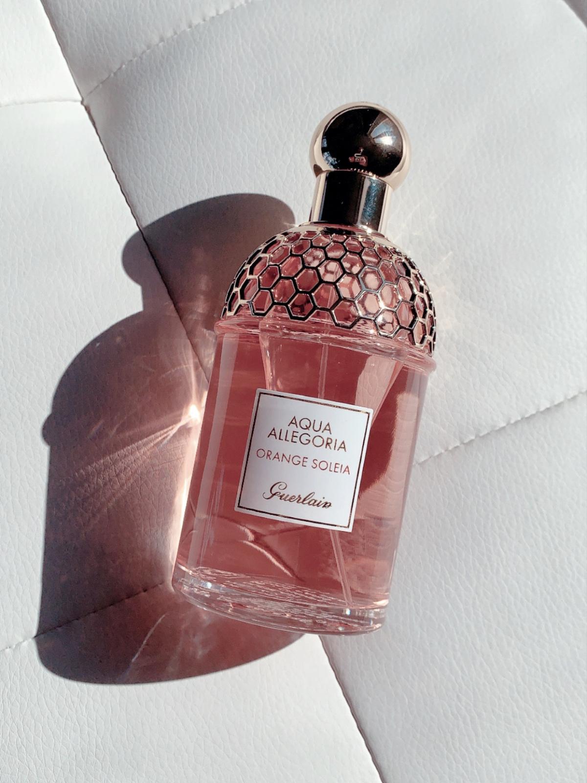 Aqua Allegoria Orange Soleia Guerlain perfume a new fragrance for women and men 2020
