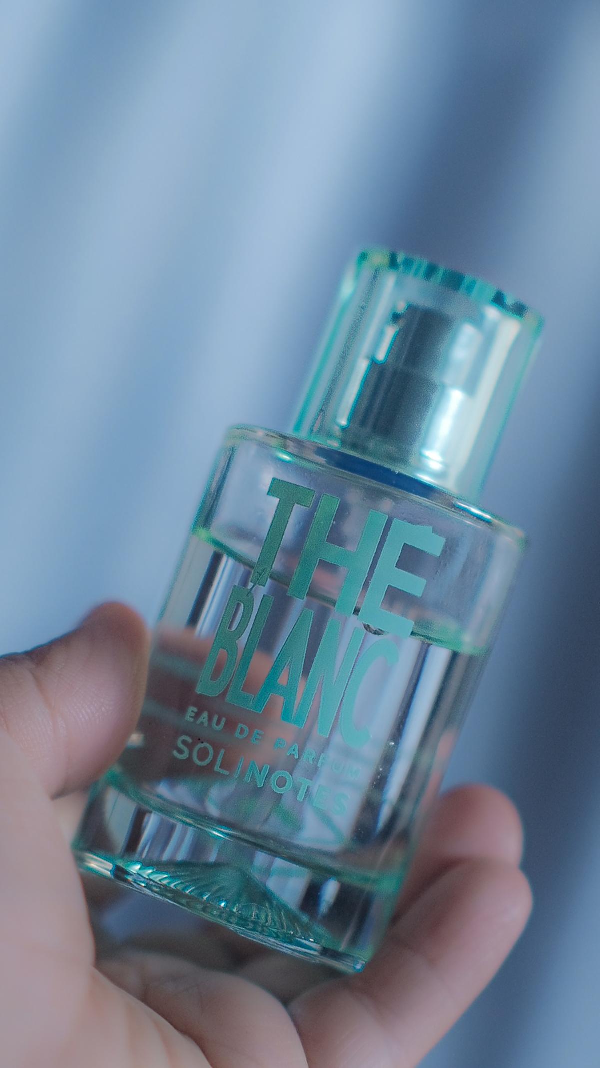 The Blanc Solinotes perfume - a fragrance for women and men 2017