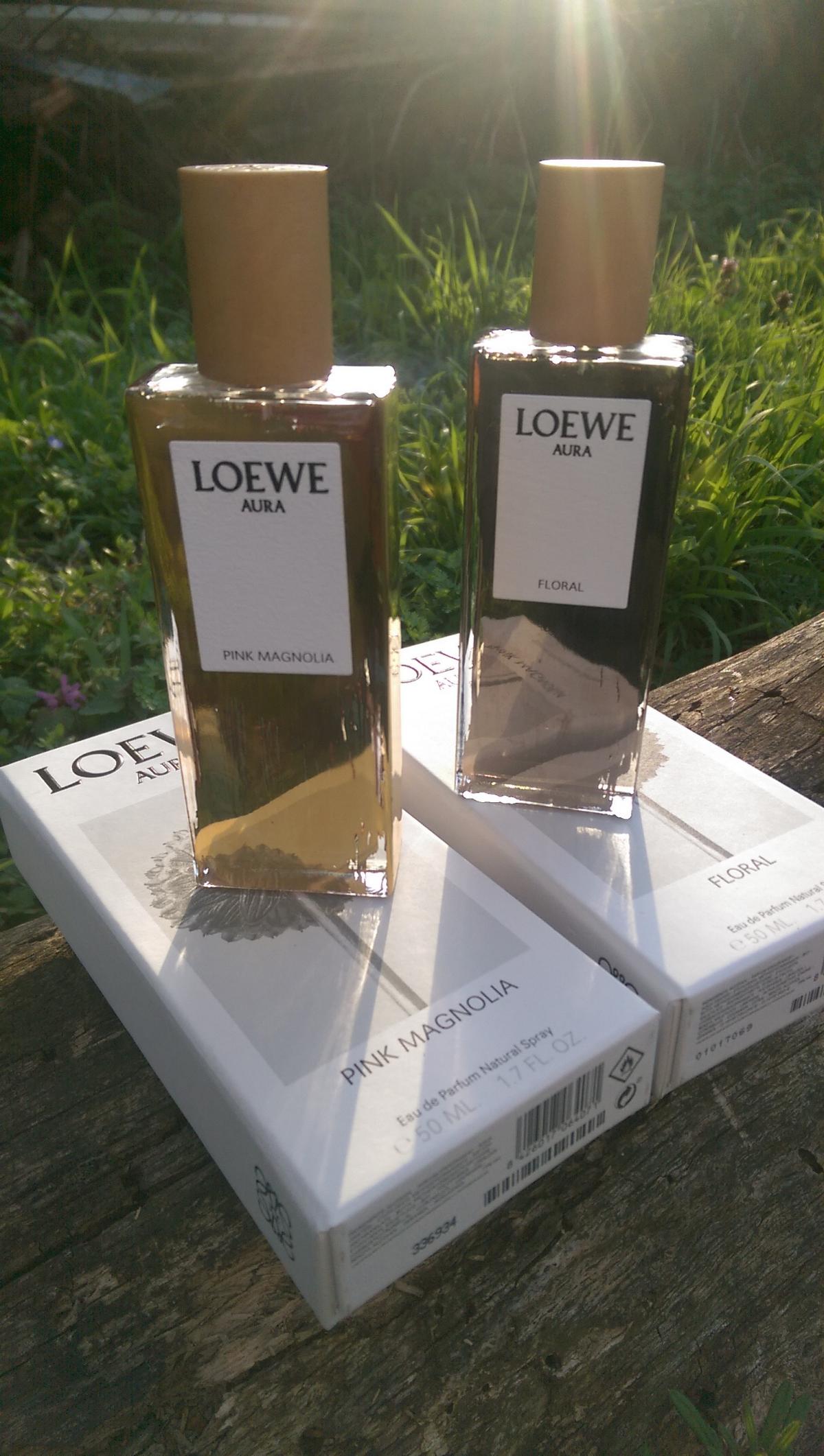 Aura Loewe Pink Magnolia Loewe perfume - a novo fragrância Feminino 2020