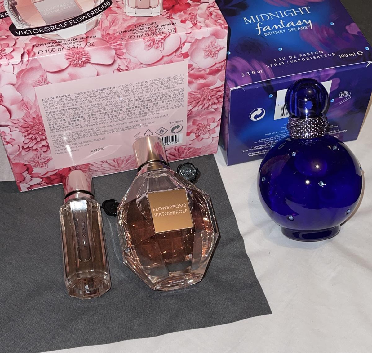 Midnight Fantasy Britney Spears perfume - a fragrance for women 2006
