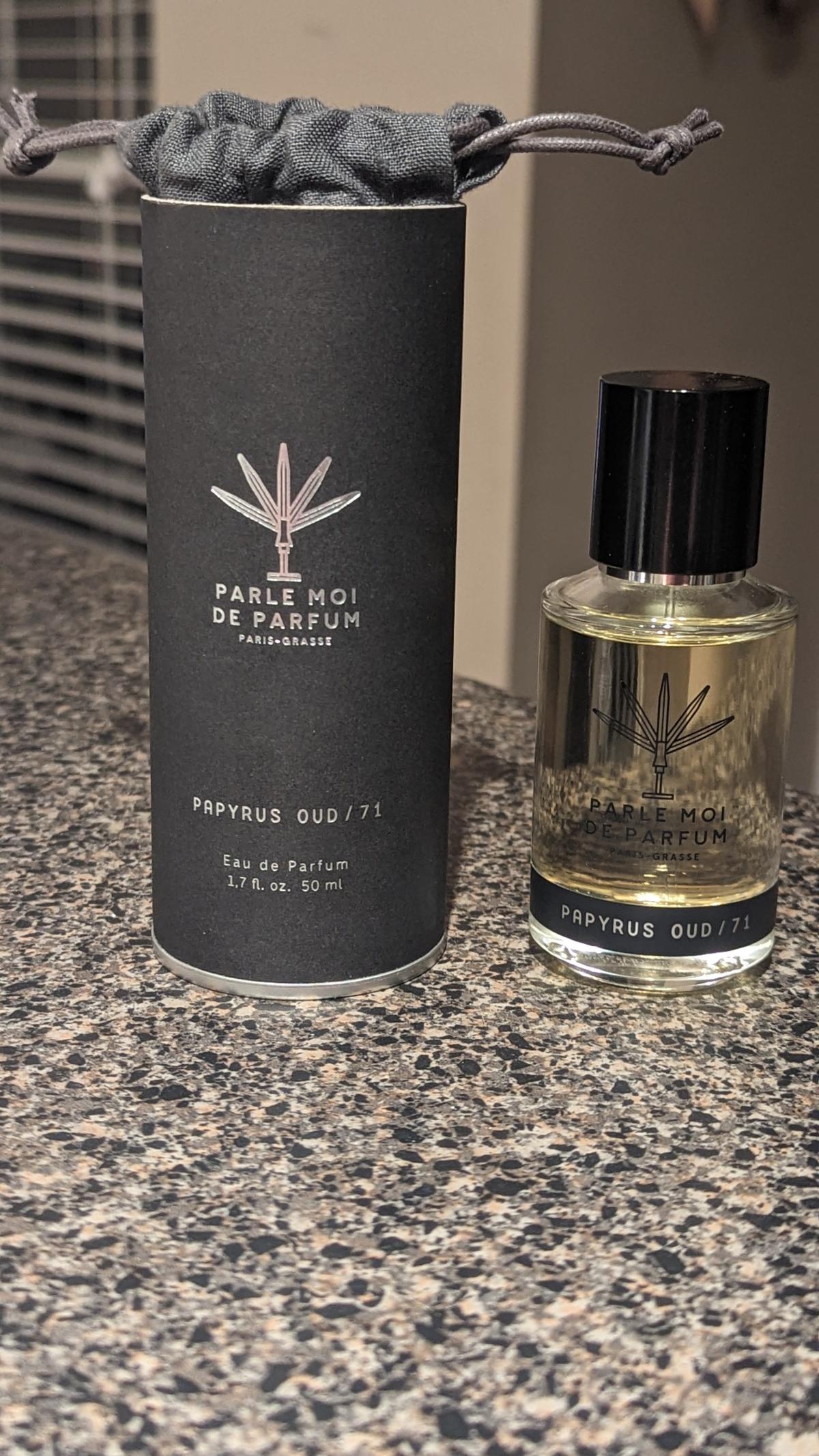 Papyrus Oud 71 Parle Moi de Parfum cologne - a fragrance for men 2018