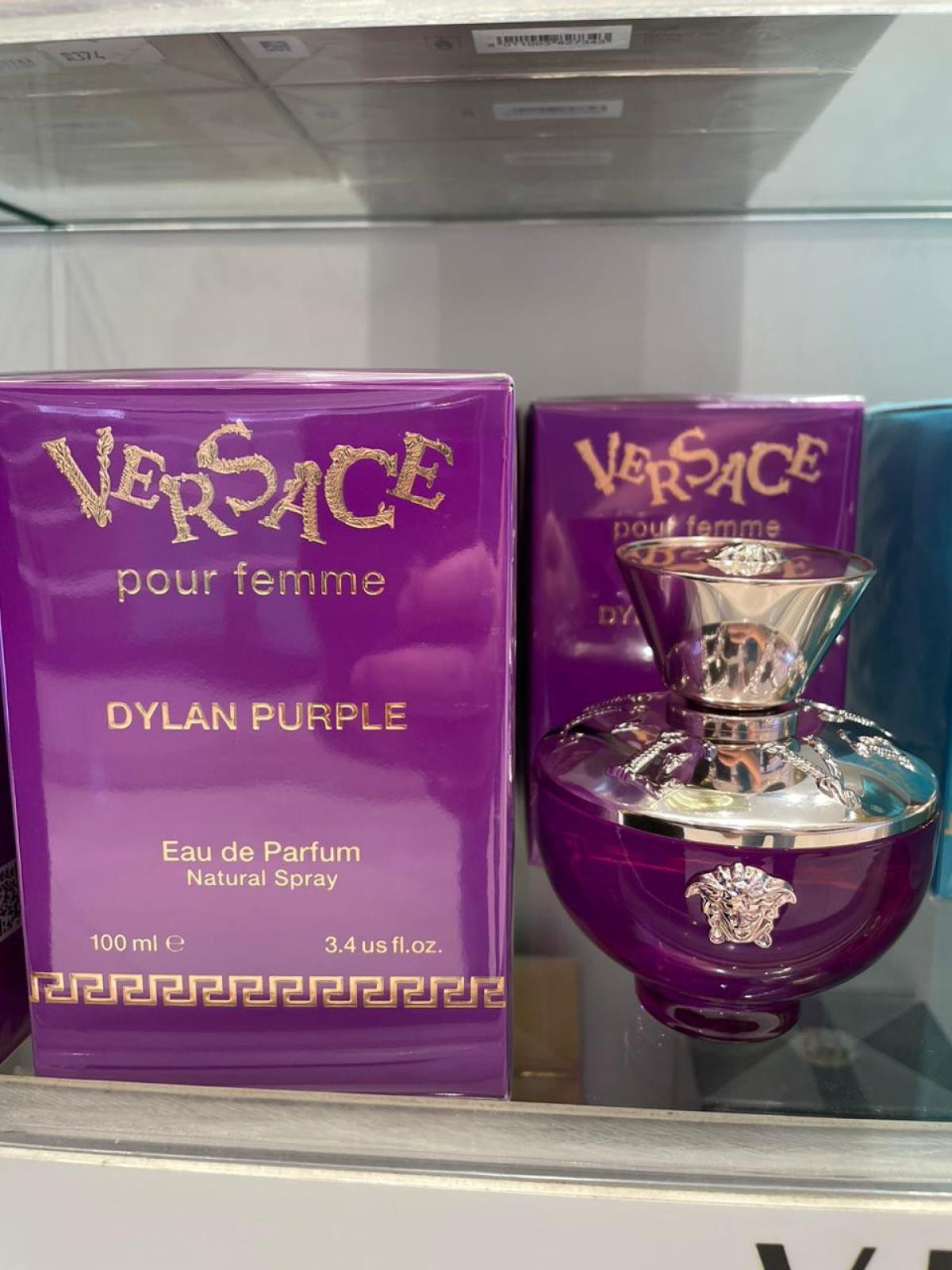 Versace pour purple