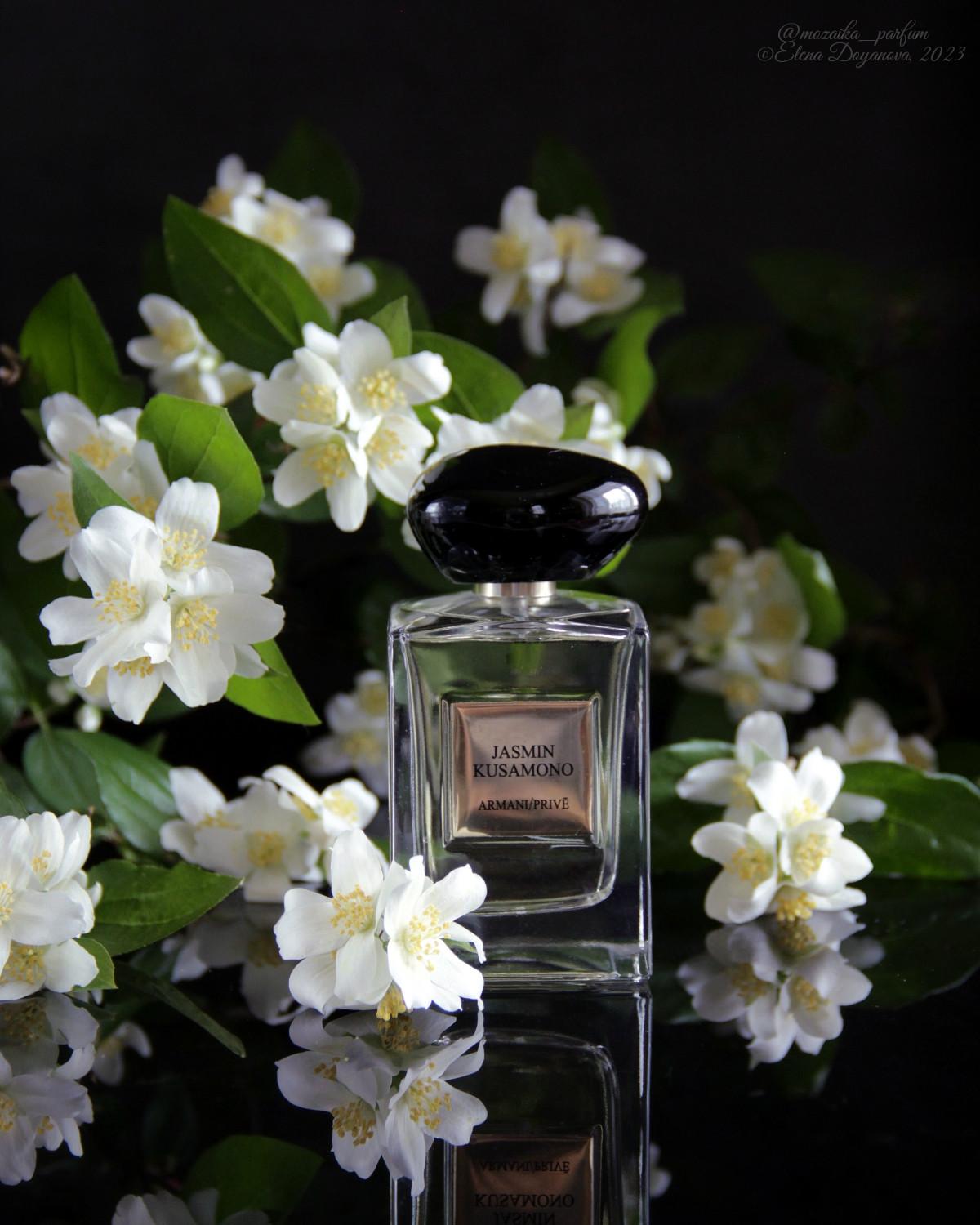 Jasmin Kusamono Giorgio Armani perfume - a fragrance for women 2020