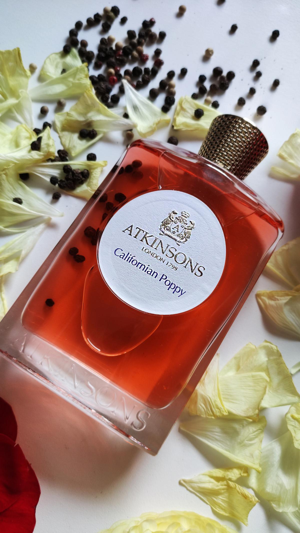 California Poppy (new) Atkinsons perfume - a fragrance for women 2017