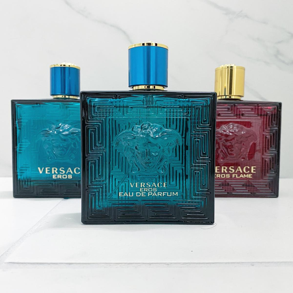 Eros Eau De Parfum Versace ماء كولونيا - a جديد fragrance للرجال 2020