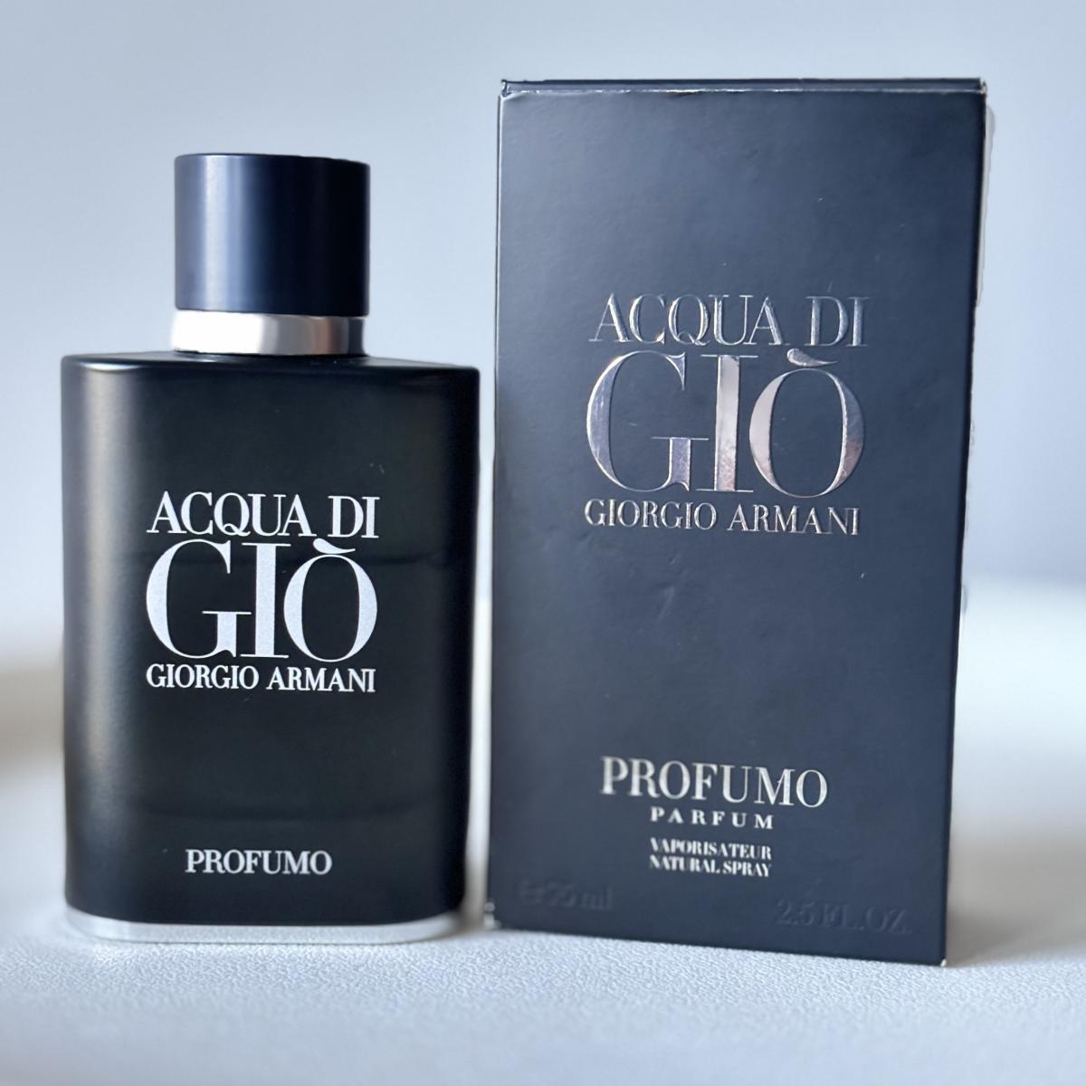 Acqua Di Giò Profumo Giorgio Armani Cologne - A Fragrance For Men 2015