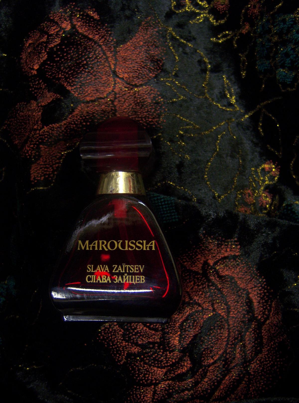 Maroussia Slava Zaitsev perfume - a fragrance for women 1992