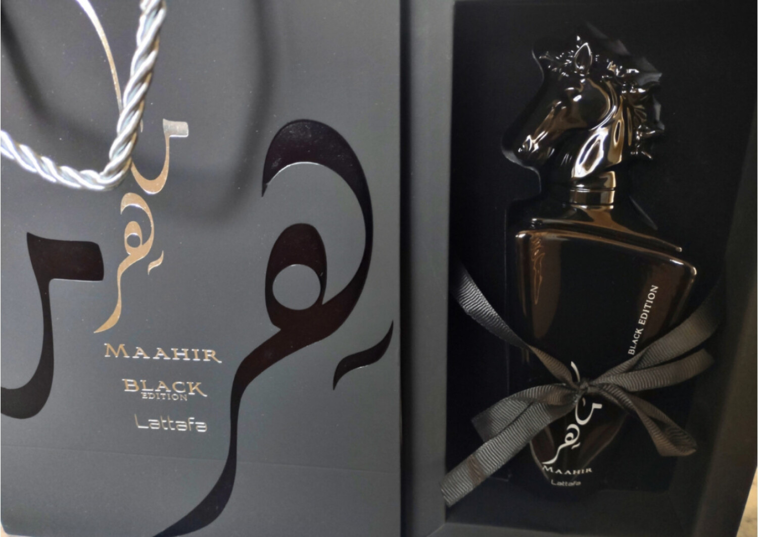 Maahir Black Edition Lattafa Perfumes perfume - a fragrance for women ...
