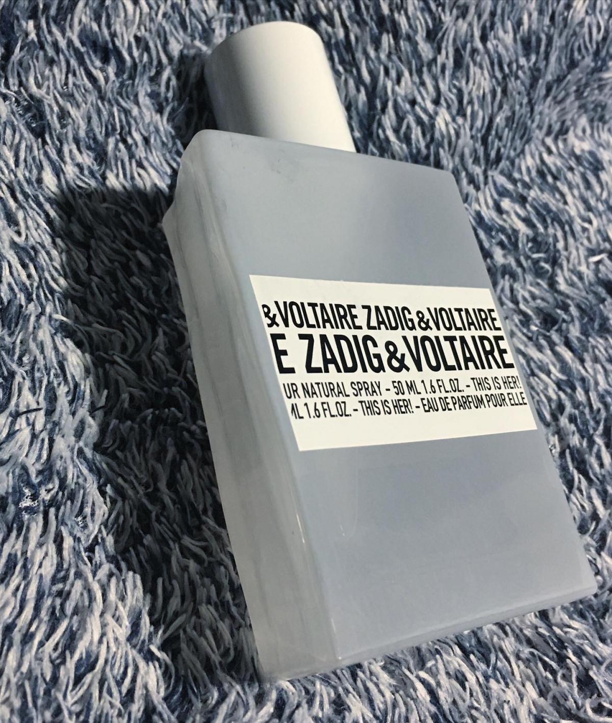 This is Her Zadig & Voltaire parfum un parfum pour femme 2016