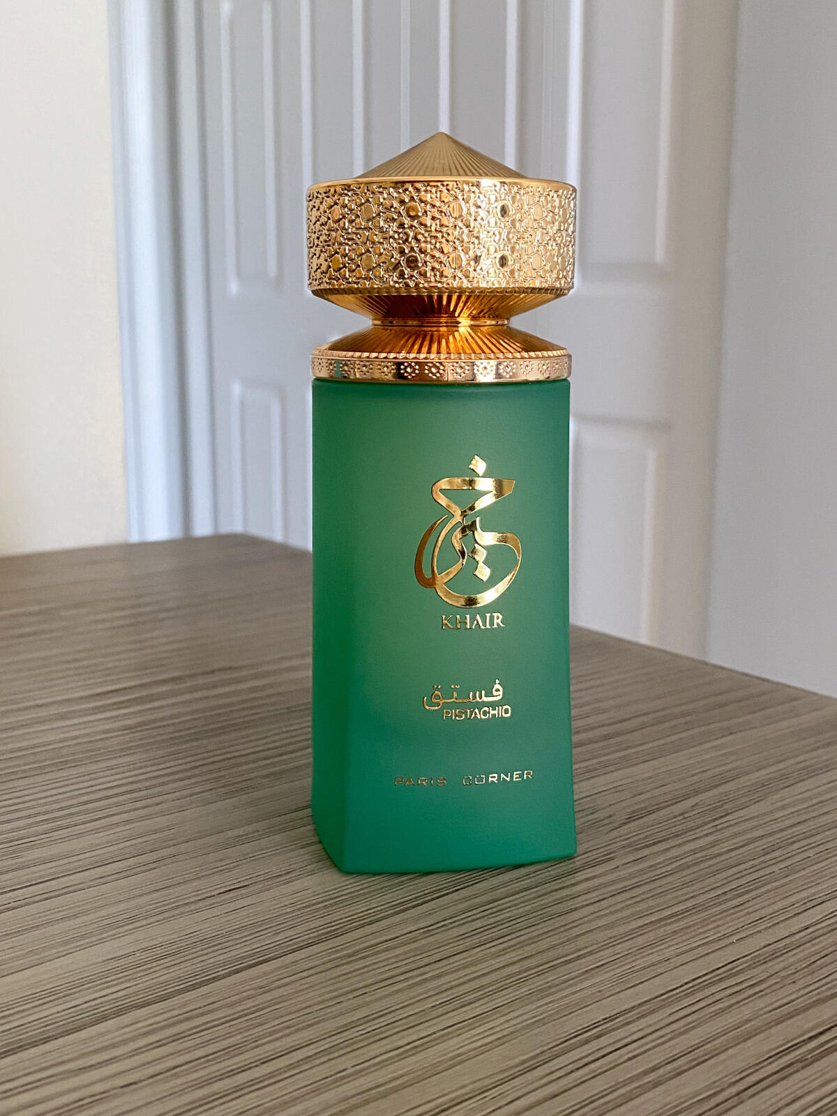Khair Pistachio Paris Corner parfum un nou parfum unisex 2023