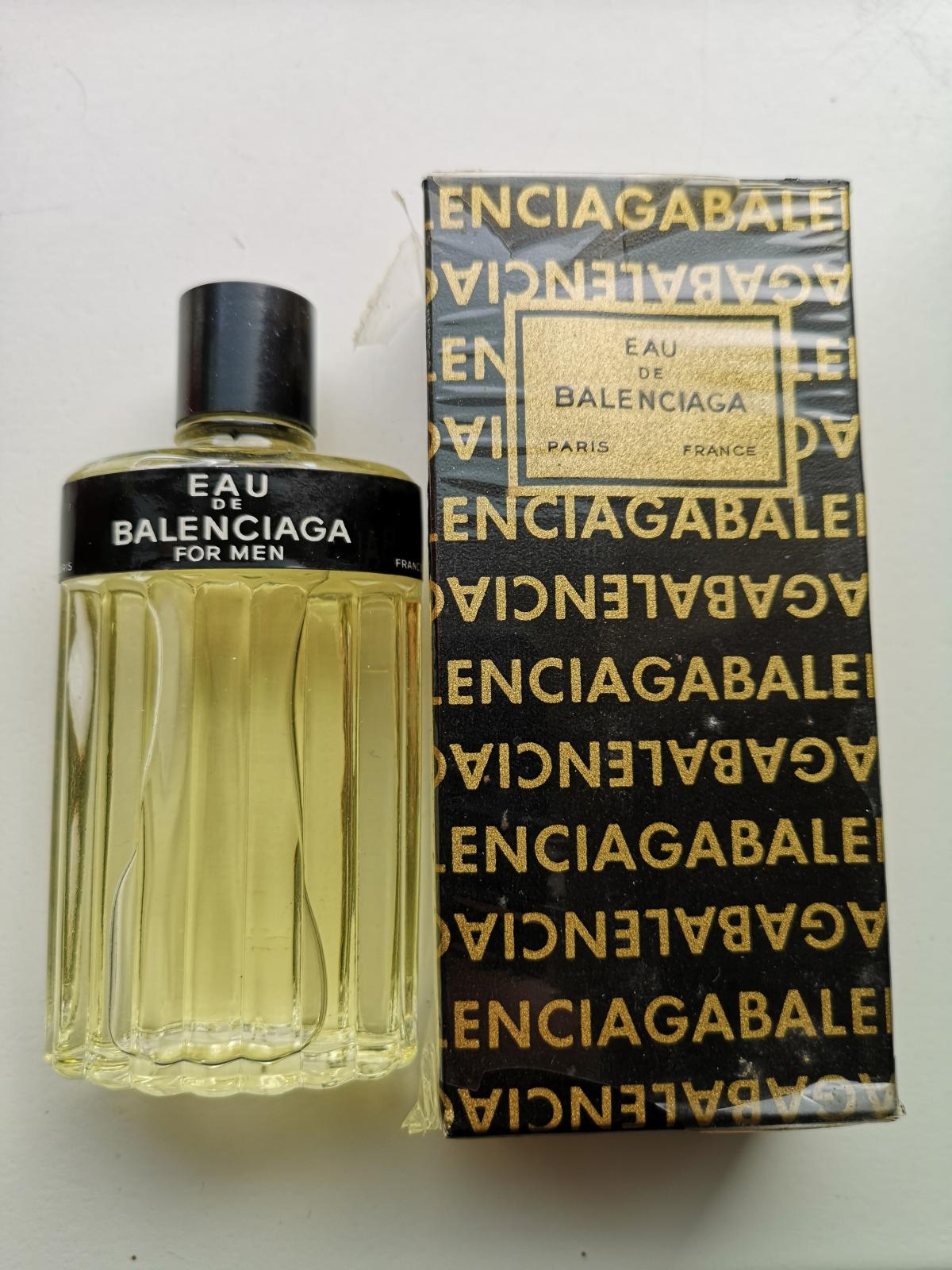 Eau de Balenciaga Balenciaga cologne - a fragrance for men 1962