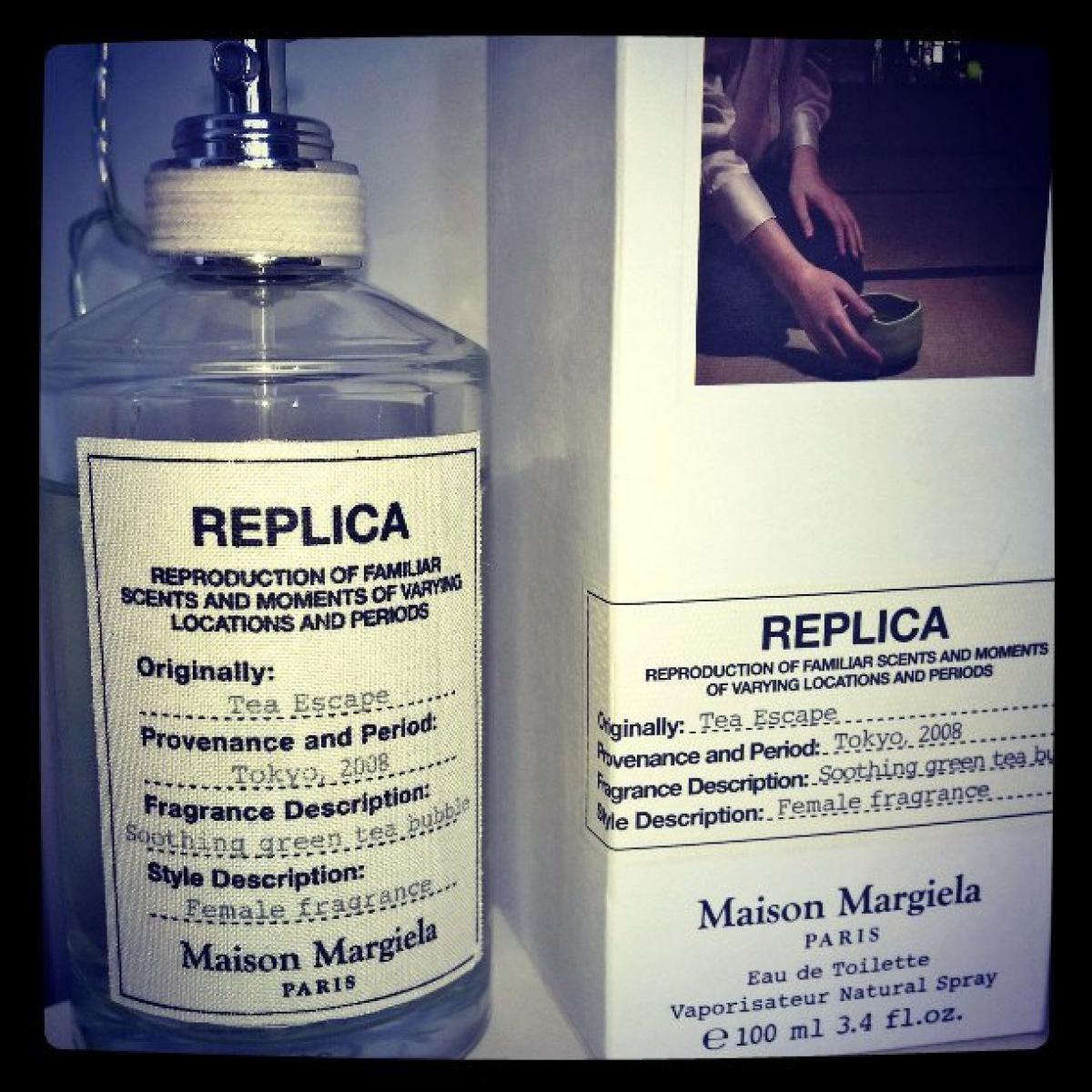 Tea Escape Maison Martin Margiela perfume - a fragrance for women 2014