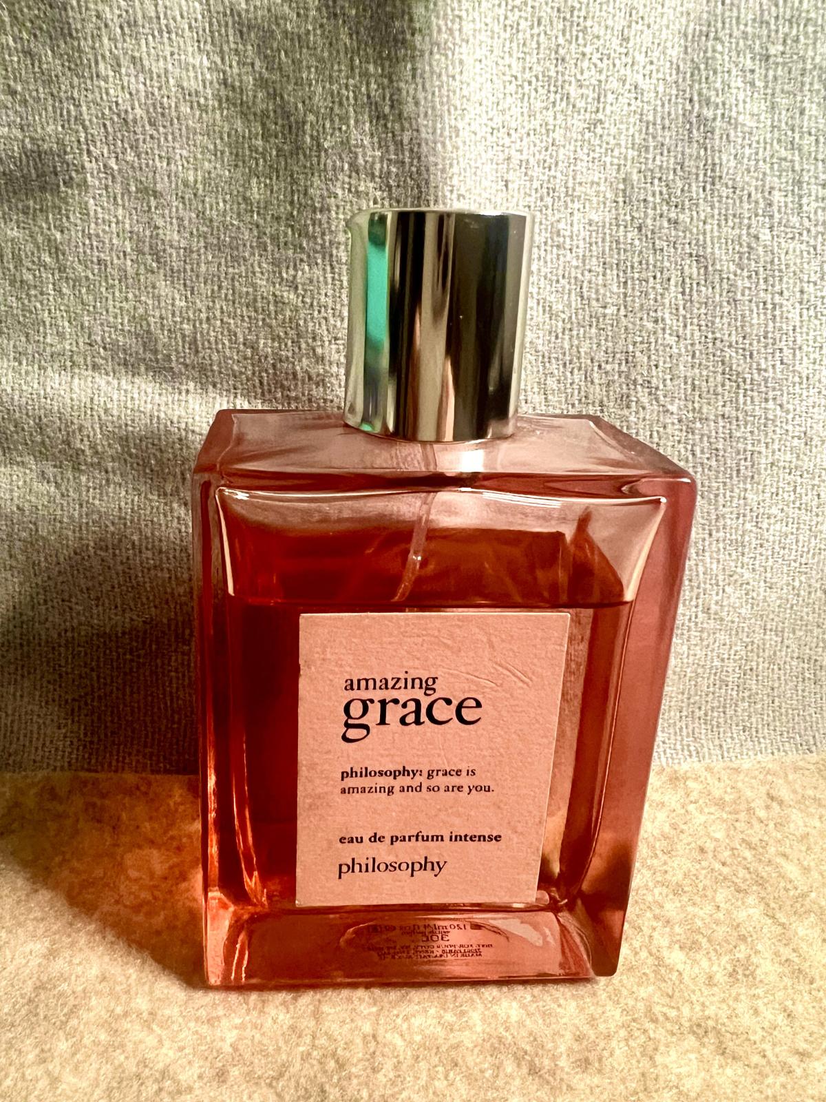 Amazing Grace Eau de Parfum Intense Philosophy perfume - a new ...