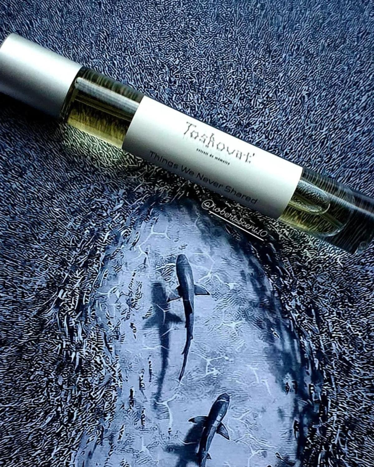 Things We Never Shared Toskovat' perfume - a new fragrance for women ...