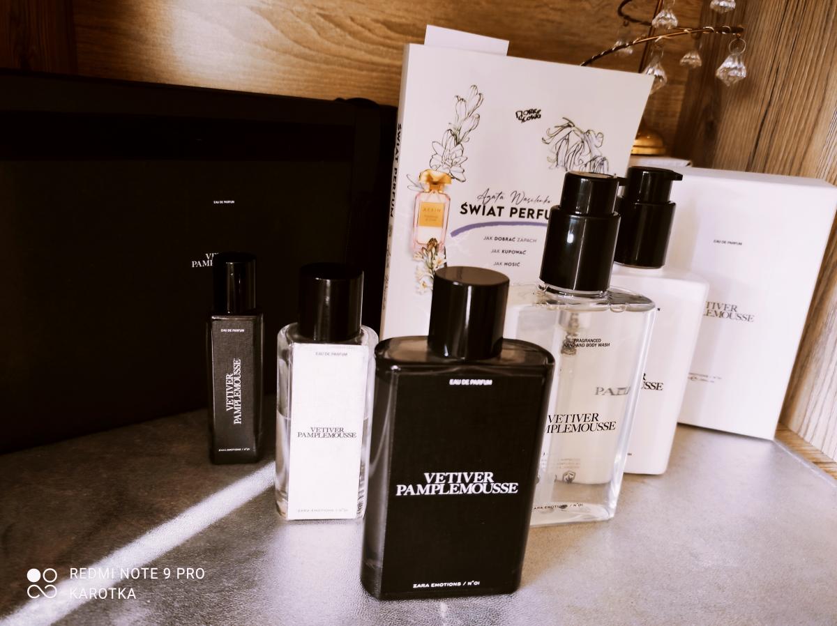 vetiver pamplemousse eau de parfum