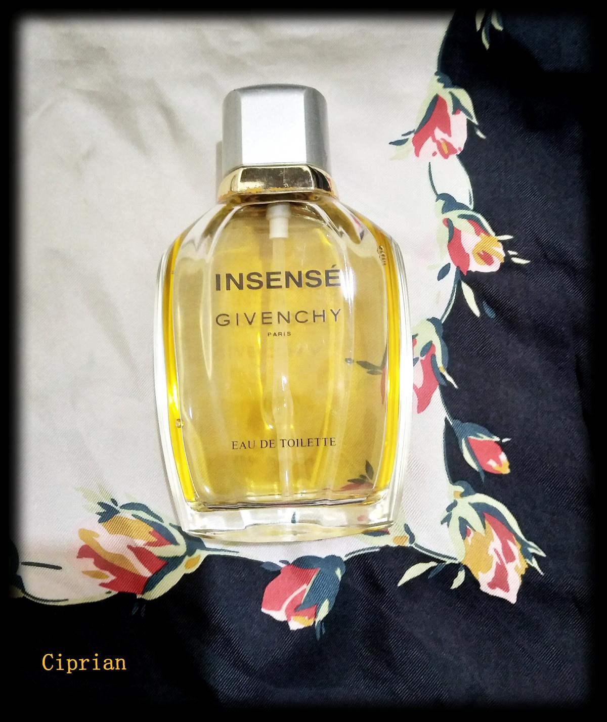 Insense Givenchy cologne a fragrance for men 1993