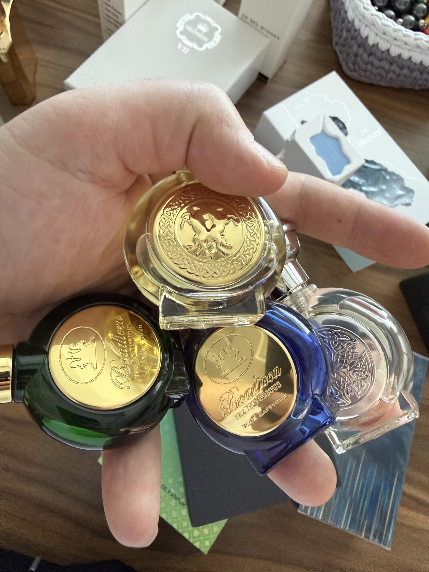 Complex 2020 Boadicea the Victorious perfume - a fragrance for women ...