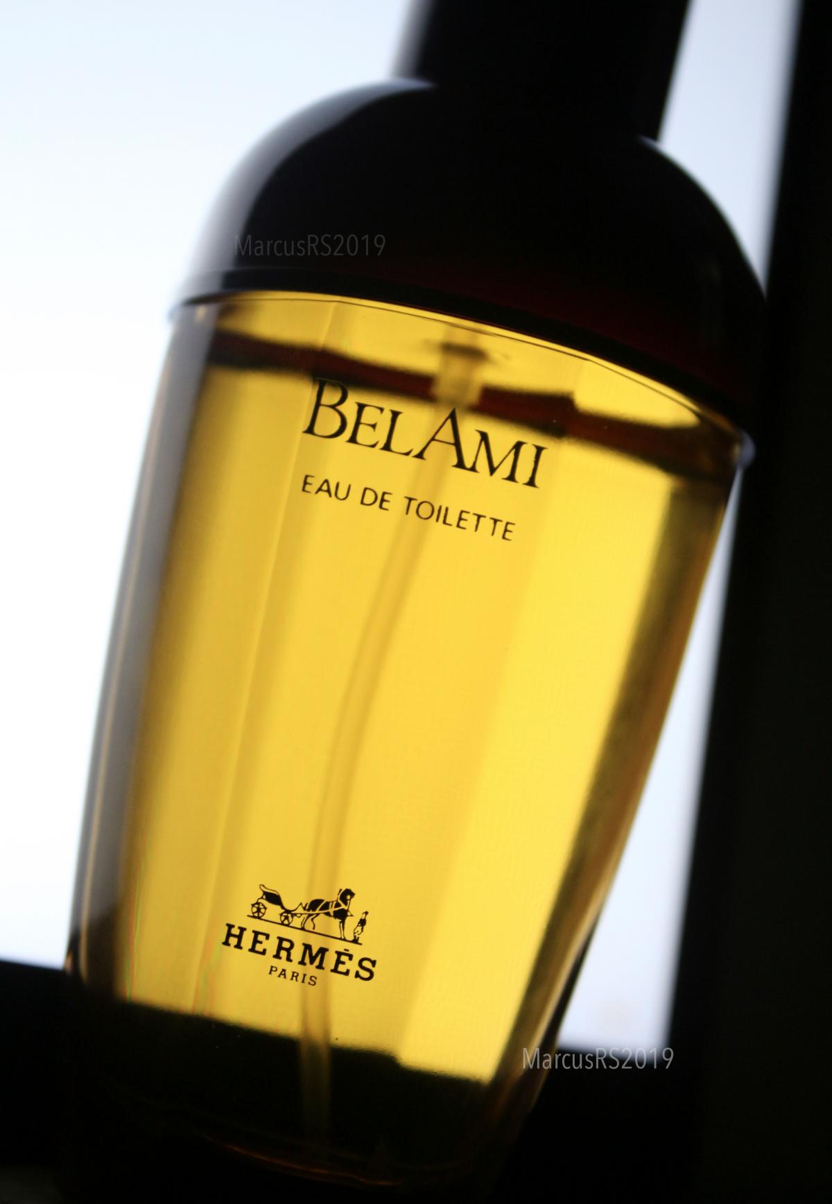 Bel Ami Hermès cologne - a fragrance for men 1986