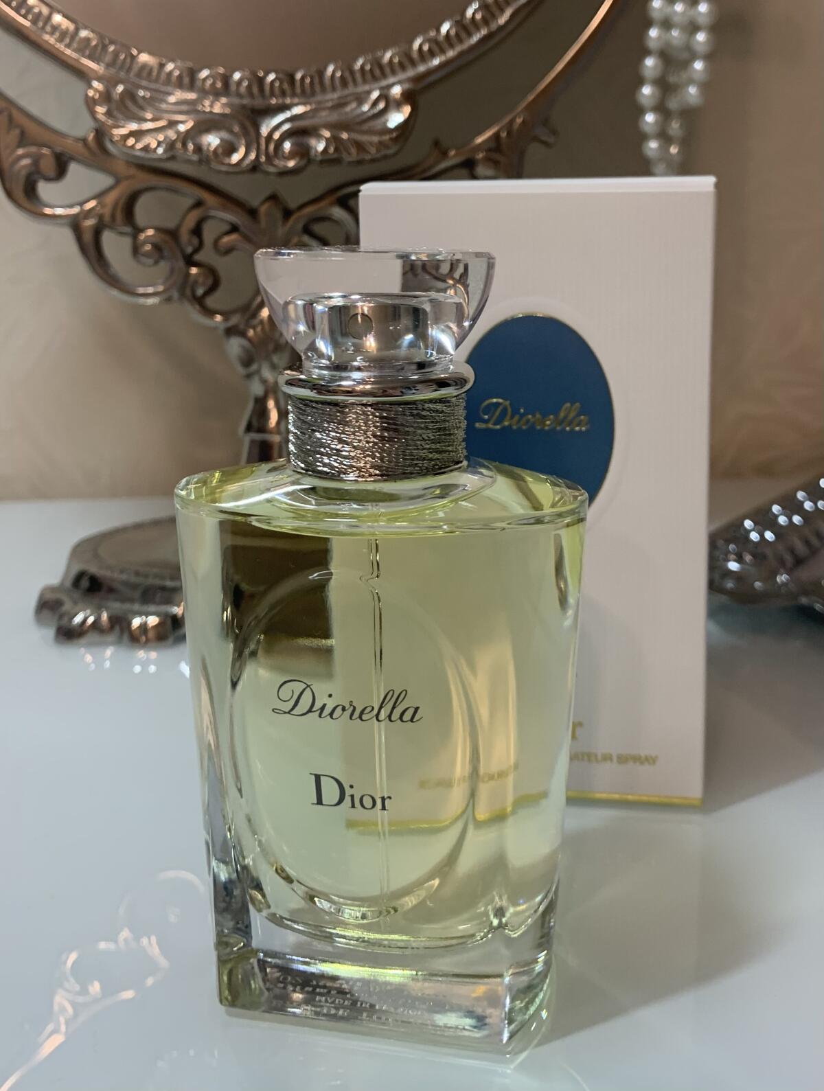 Les Creations de Monsieur Dior Diorella Dior perfume - a fragrance for ...