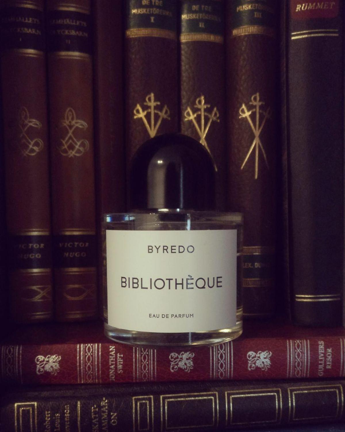 Bibliothèque Byredo perfume - a fragrance for women and men 2017