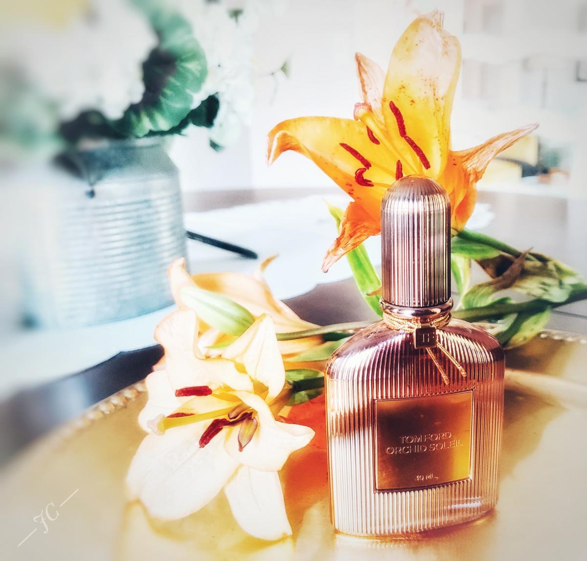 Orchid Soleil Tom Ford perfume a fragrance for women 2016