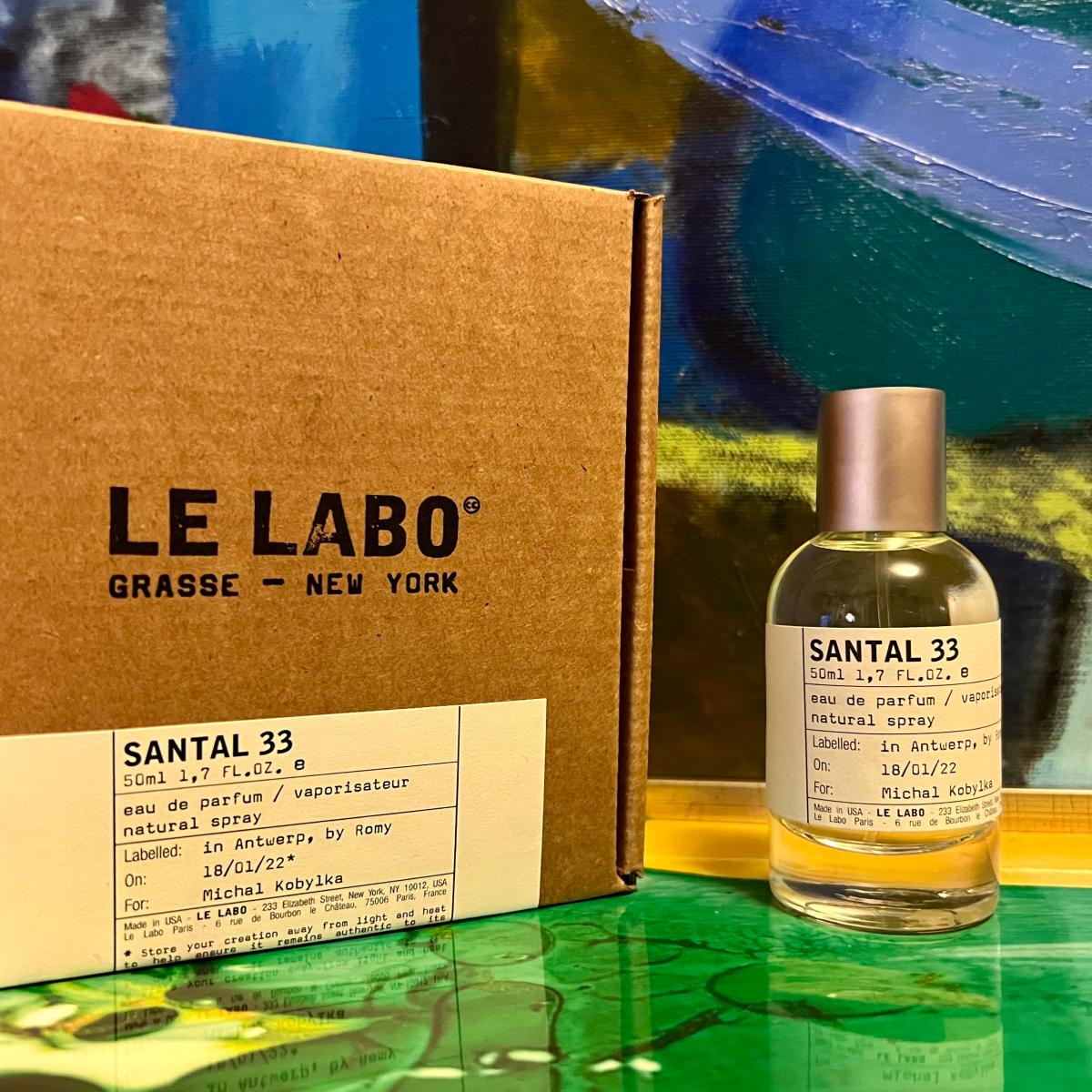 Santal 33 Le Labo perfume - a fragrance for women and men 2011