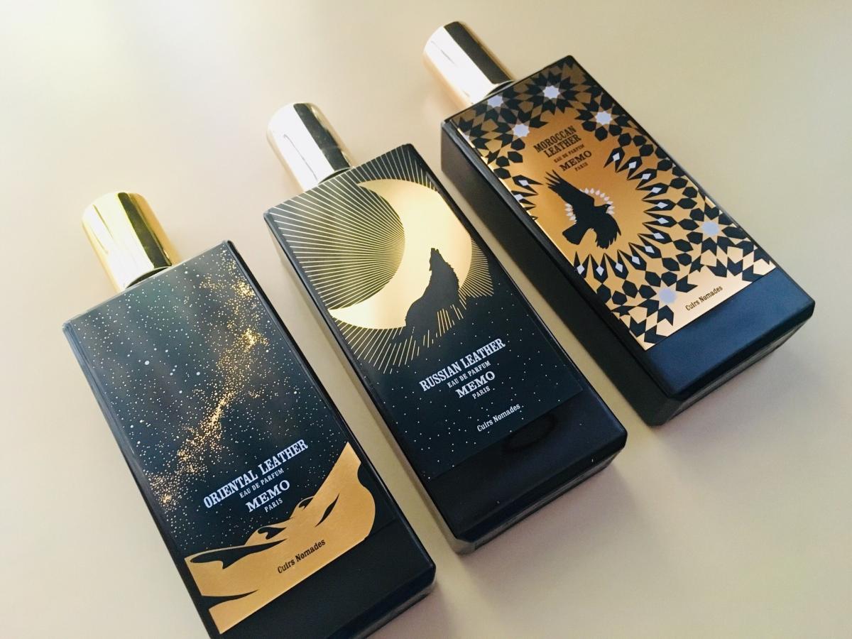 Oriental Leather Memo Paris fragancia una nuevo fragancia para