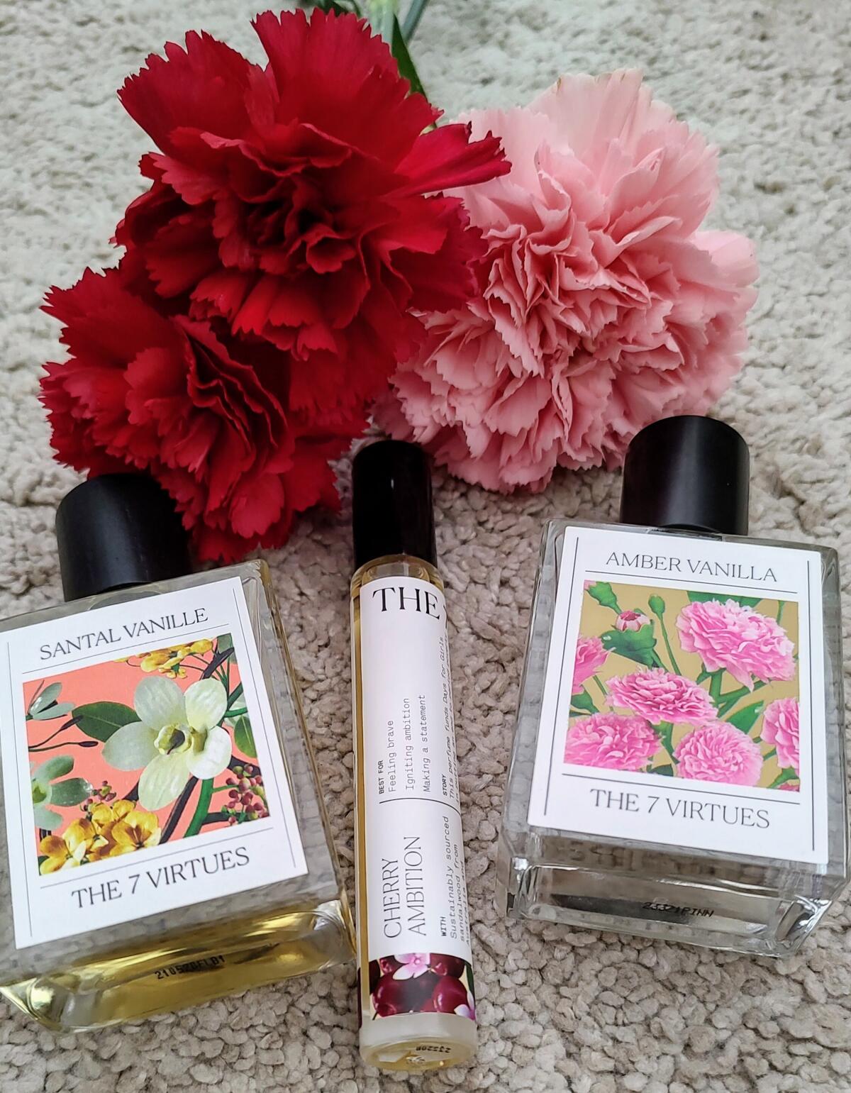 Cherry ambition the 7 virtues perfume a novo fragr ncia