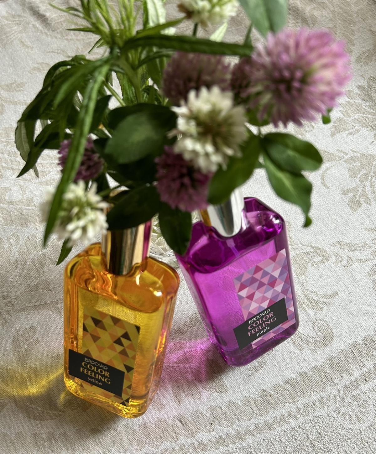 Color Feeling Yellow Brocard perfume - a fragrance for women and men 2020