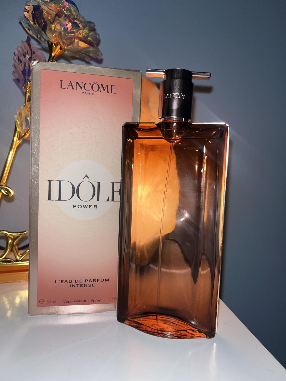 Idôle Power Lancôme perfume a new fragrance for women 2024