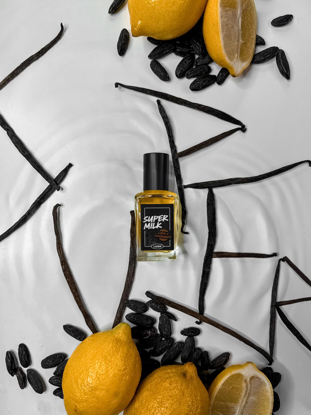 Super Milk Lush perfume a new fragrance for women and men 2023