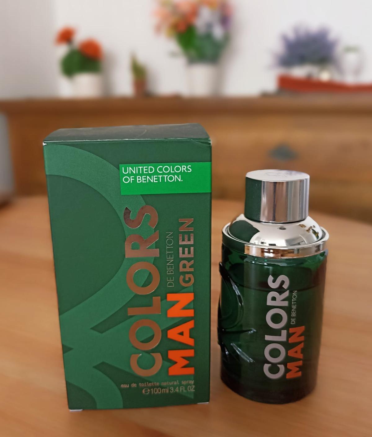 Colors de Benetton Man Green Benetton zapach - to perfumy dla mężczyzn 2018