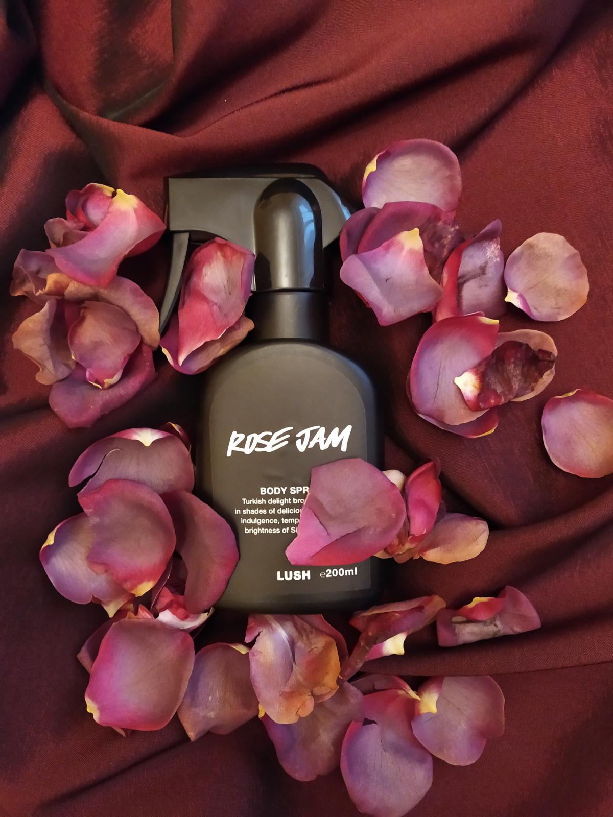 Rose Jam Body Spray Lush Perfumy To Perfumy Dla Kobiet I Mężczyzn 2017 4732