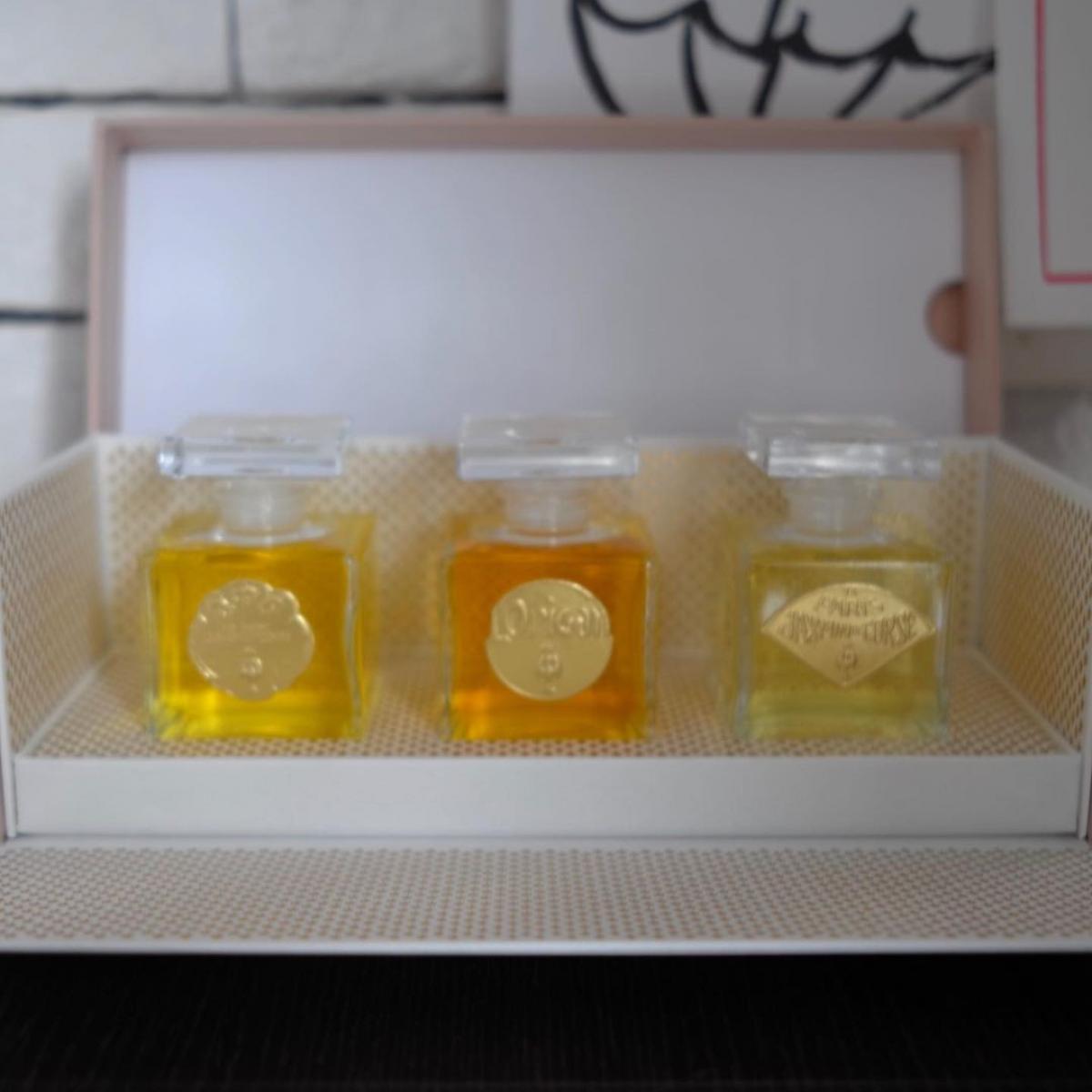 La Rose Jacqueminot Coty perfume a fragrance for women 1906