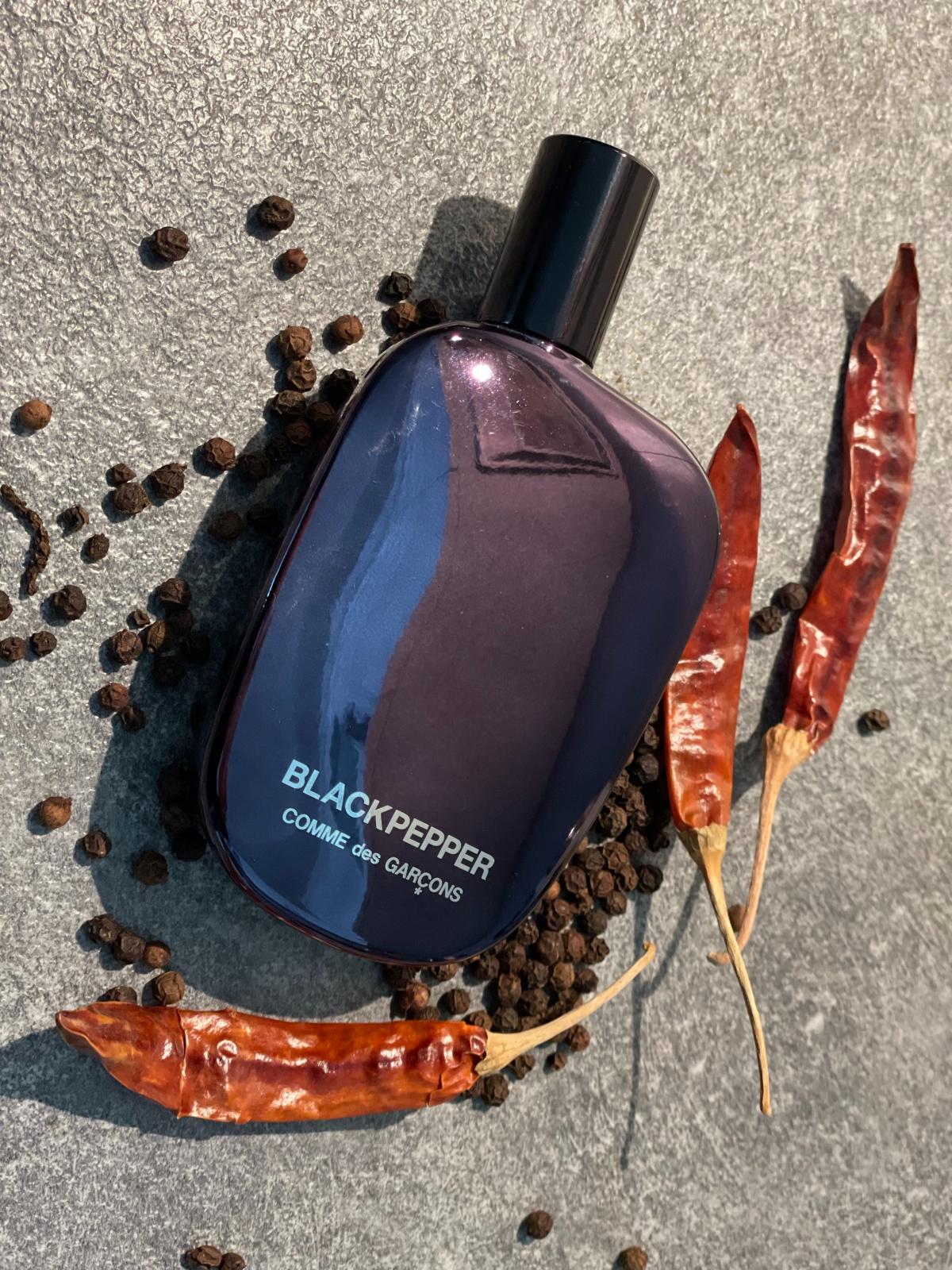 Blackpepper Comme des Garcons perfume - a fragrance for women and men 2016