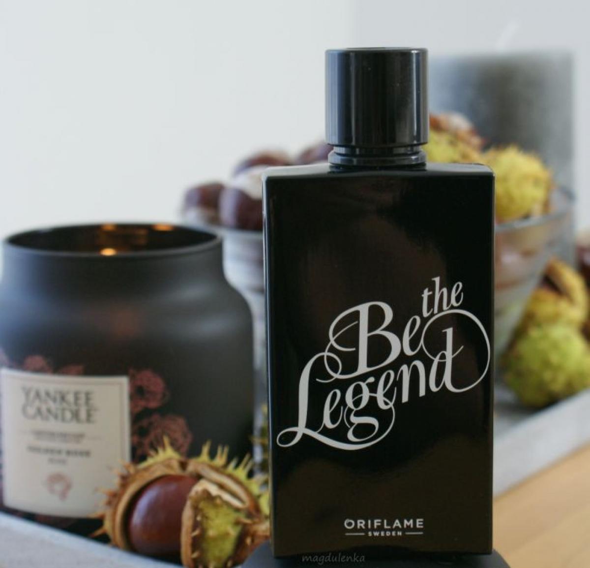 Be The Legend Oriflame Cologne - ein es Parfum für Männer 2014