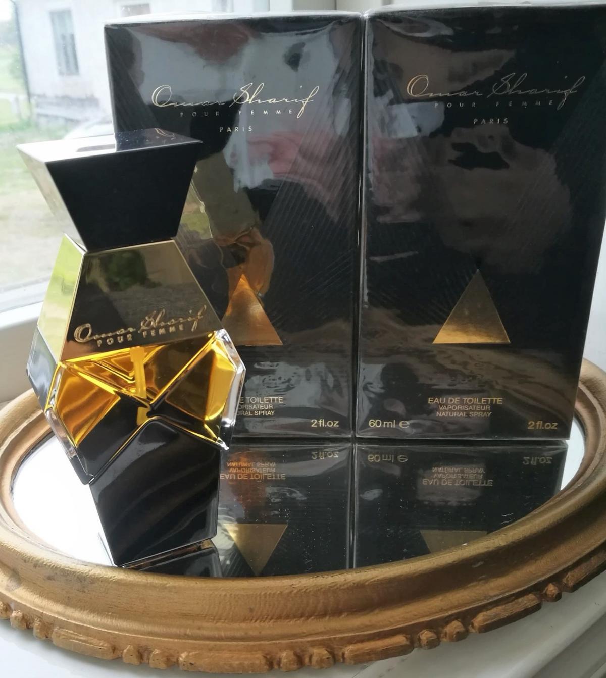 Pour Femme Omar Sharif perfume - a fragrance for women 1990