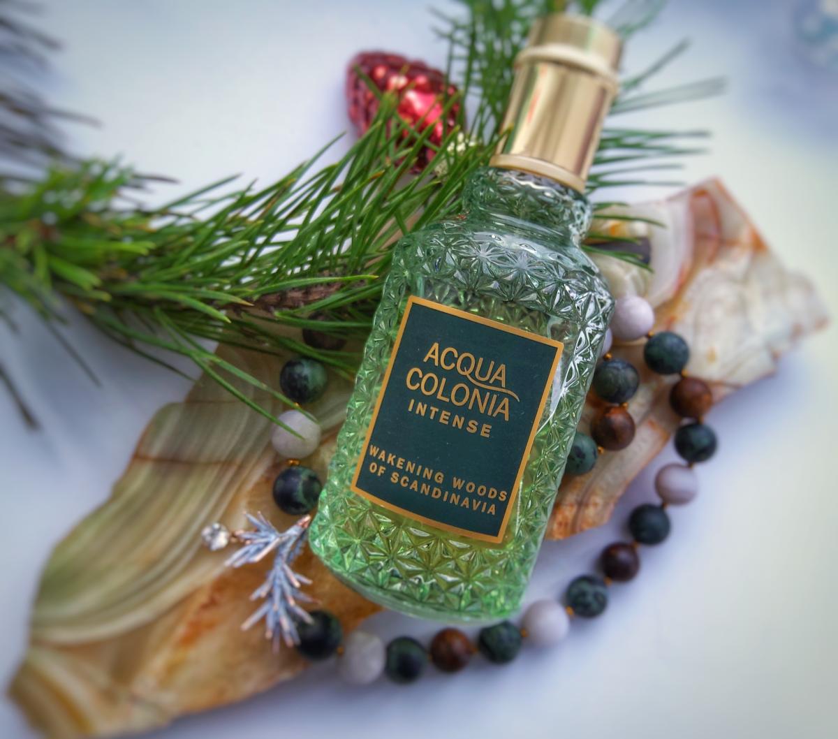 4711 Acqua Colonia Intense Wakening Woods Of Scandinavia 4711 аромат ...