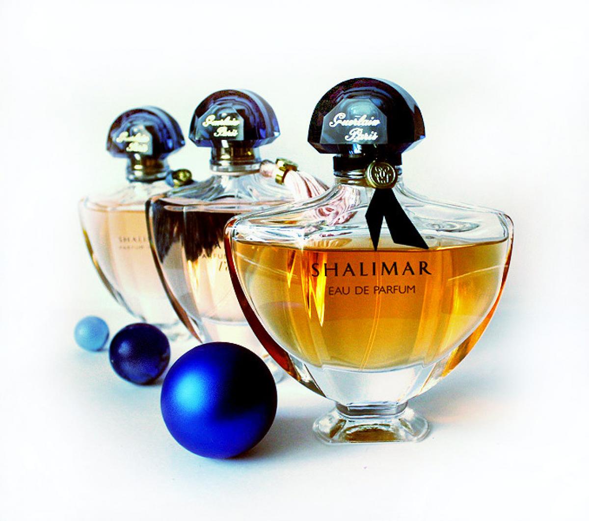 Shalimar Parfum Initial Guerlain perfume a fragrance for women 2011