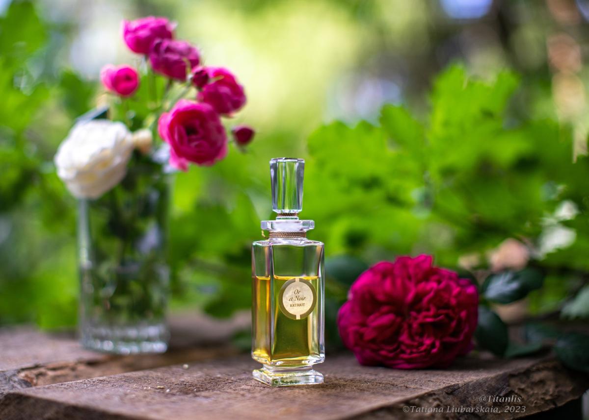 Or et Noir Caron perfume - a fragrance for women 1949