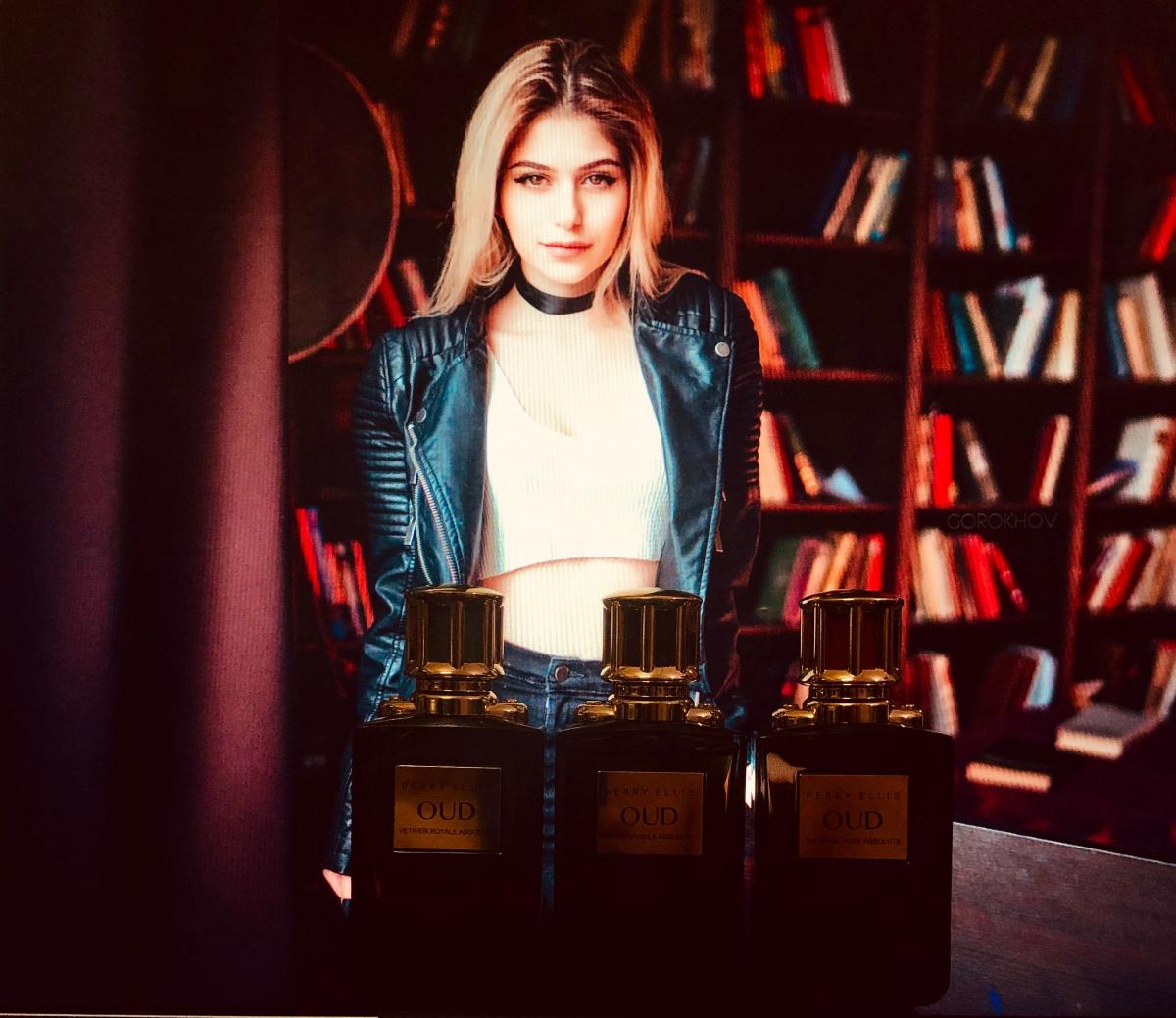 Saffron Rose Absolute Perry Ellis аромат — аромат для мужчин и женщин 2015