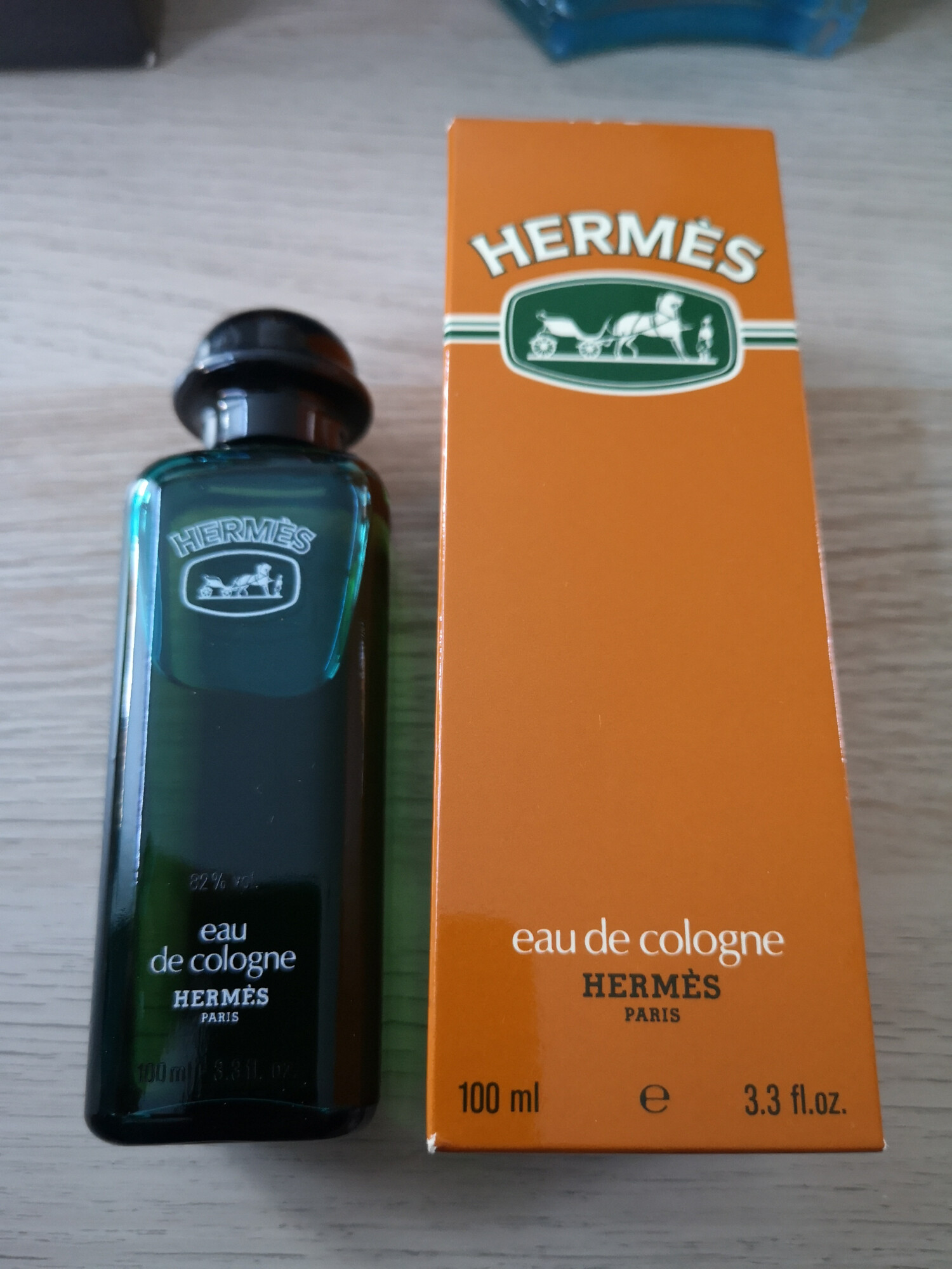 Eau de Cologne Hermes Hermès perfume - a fragrance for women and men 1953