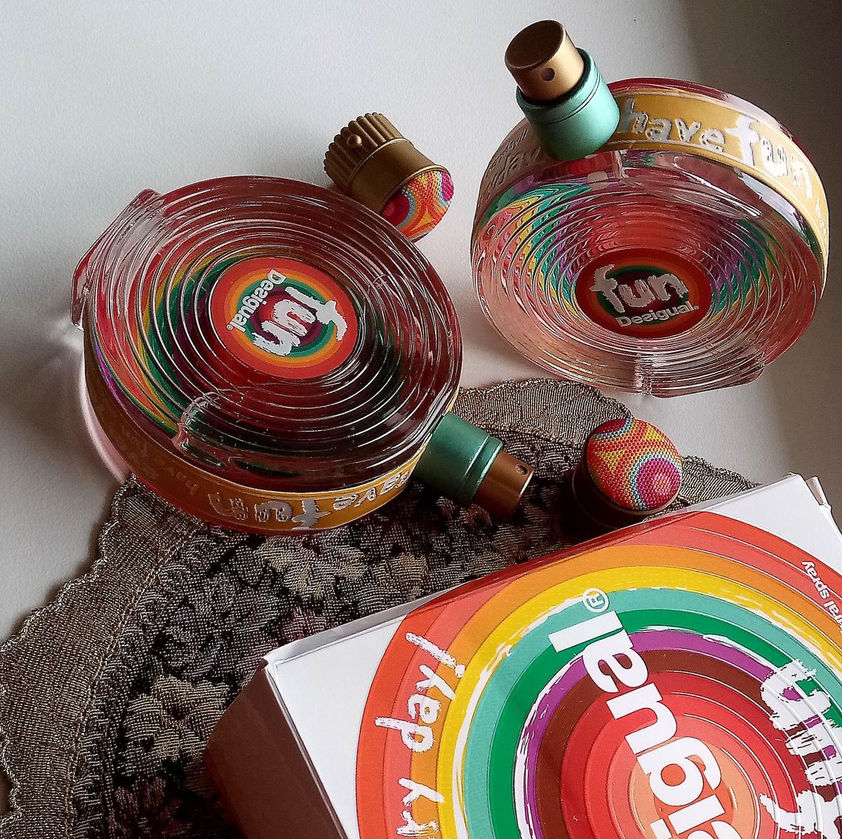 Fun Desigual perfume - a fragrance for women 2014