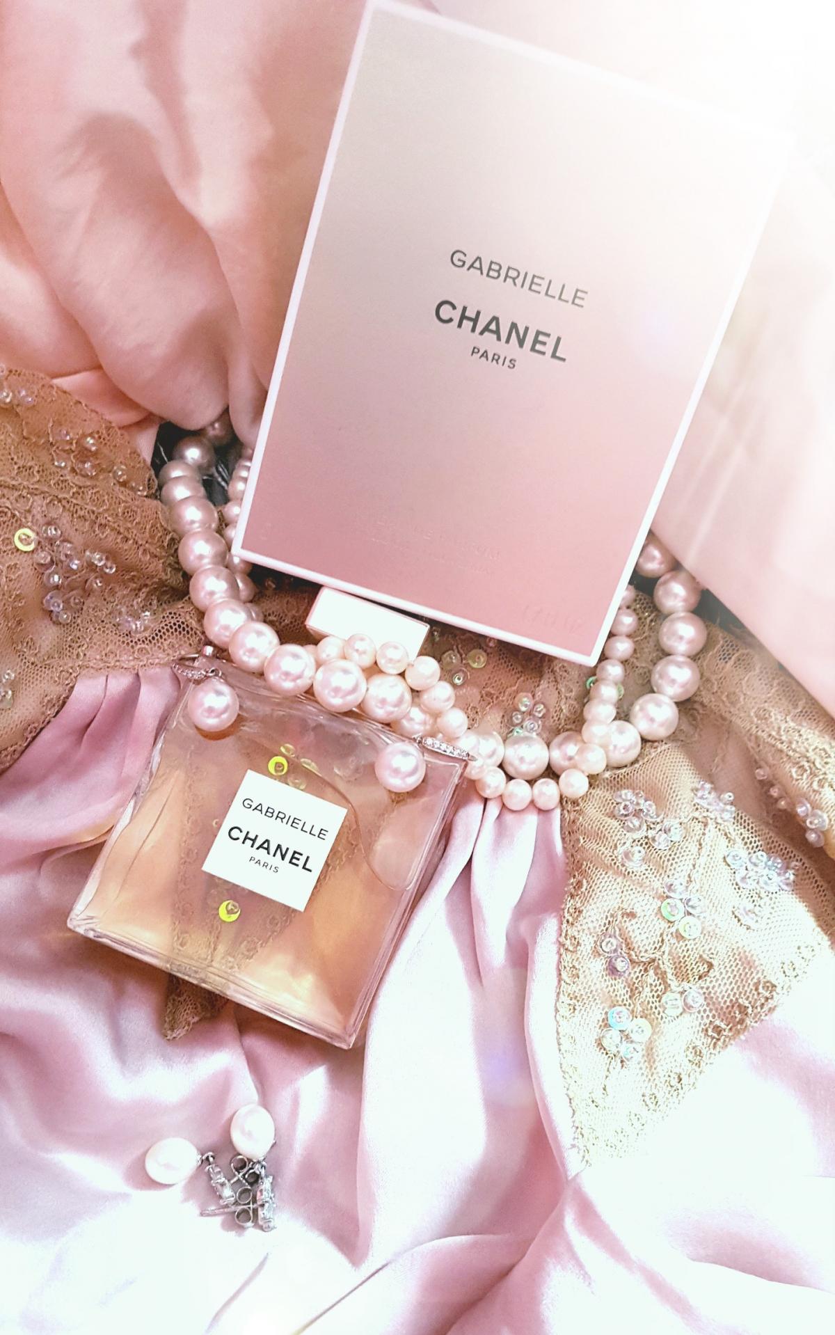 pink chanel gabrielle